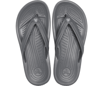 Crocs Unisex Crocband Flip Thong Slate Grey/Smoke