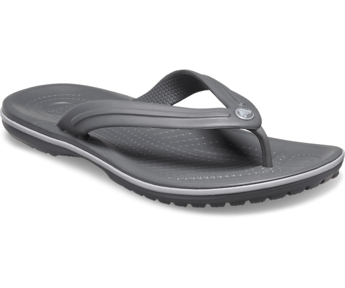 Crocs Unisex Crocband Flip Thong Slate Grey/Smoke
