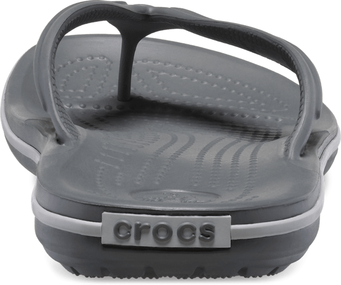 Crocs Unisex Crocband Flip Thong Slate Grey/Smoke