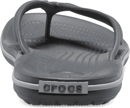 Crocs Unisex Crocband Flip Thong Slate Grey/Smoke