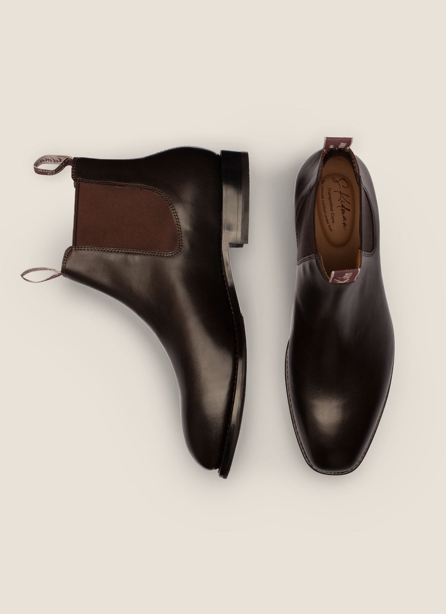 Kidman - Sidney Chestnut Boot