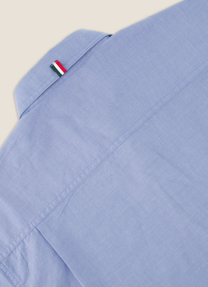 Kidman Mens Galston Long Sleeve Shirt - Blue