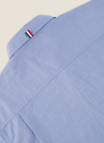 Kidman Mens Galston Long Sleeve Shirt - Blue