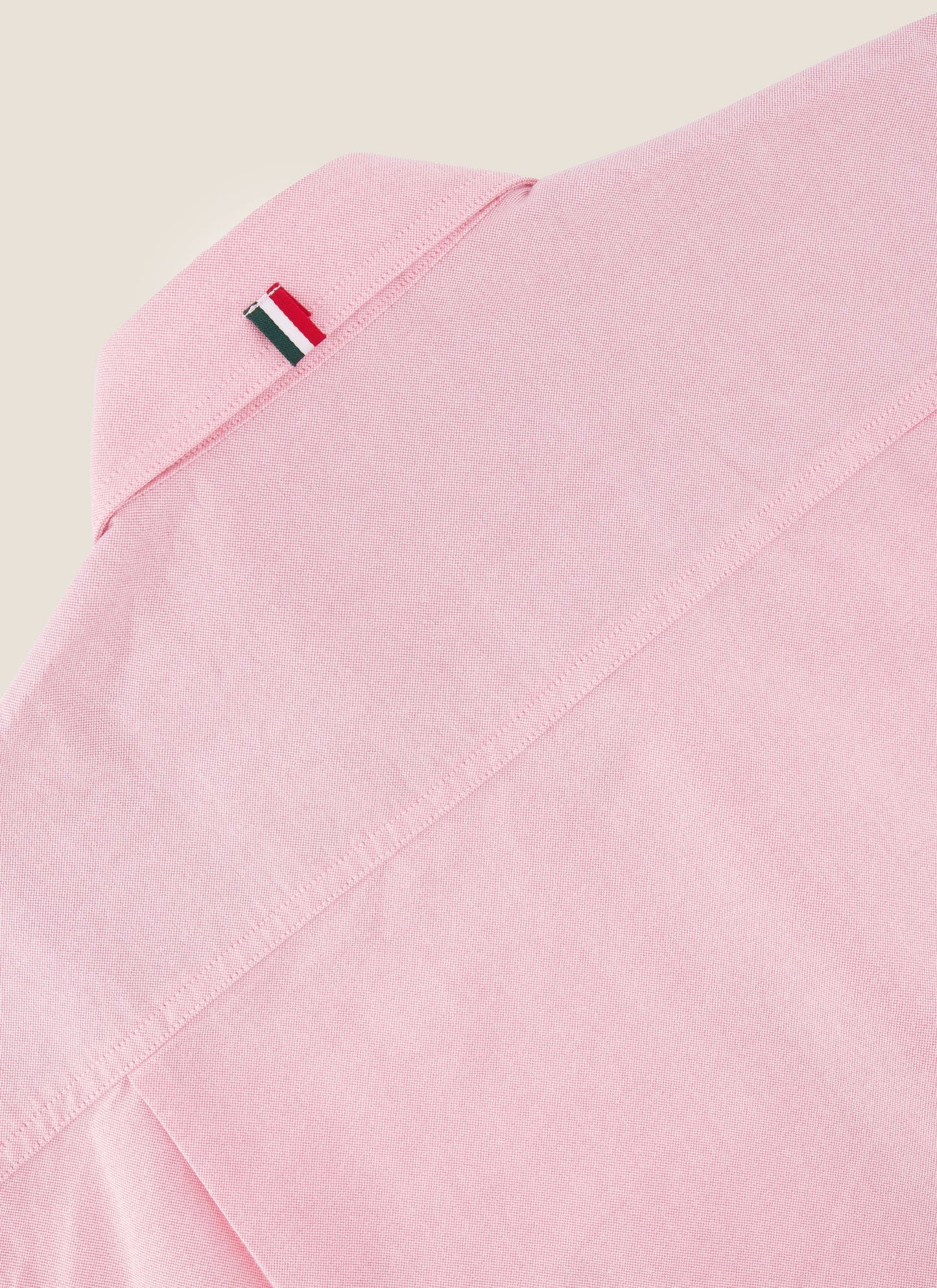 Kidman Womens Lennard Long Sleeve Shirt - Pale Pink