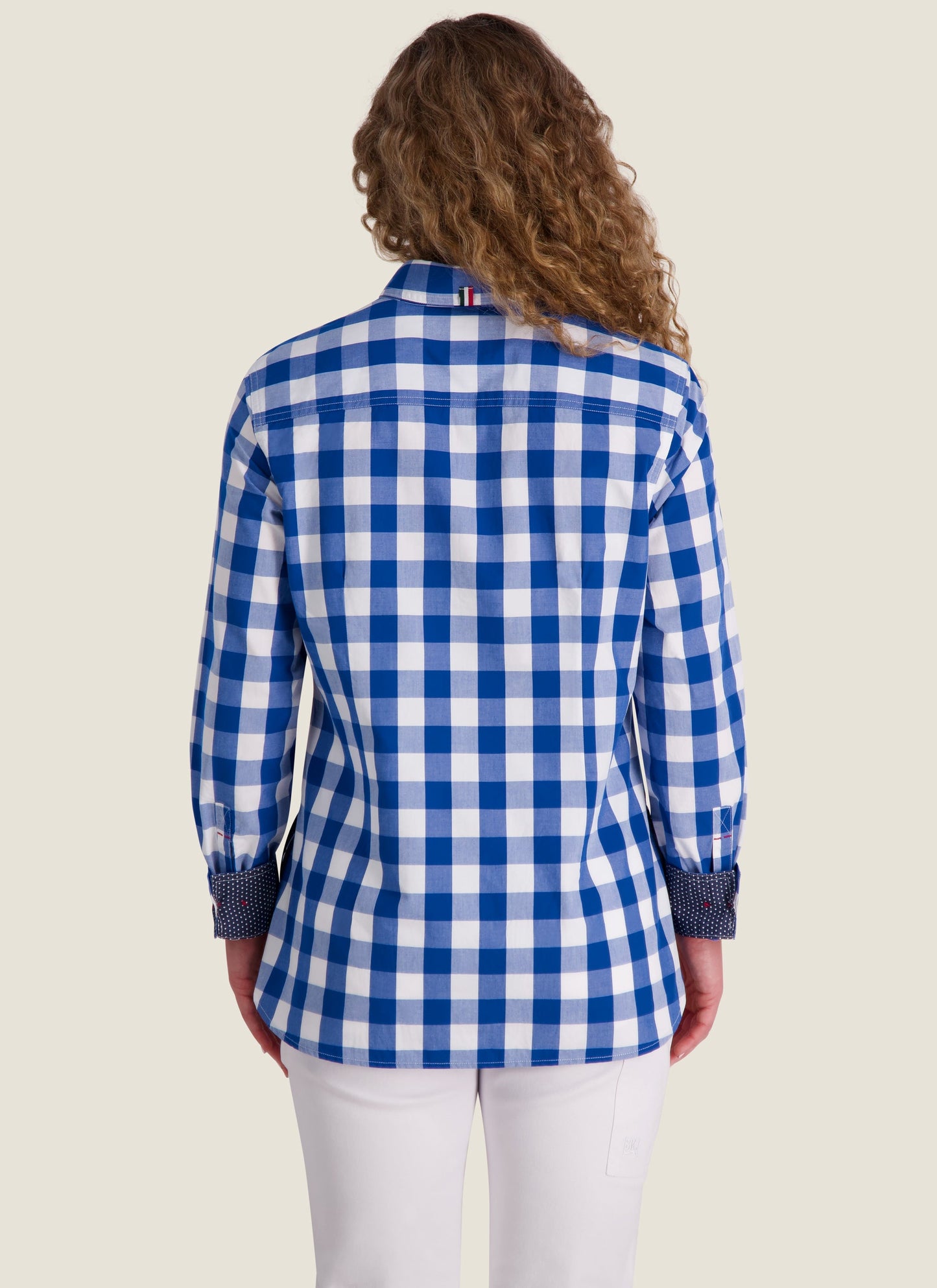 Kidman Womens Redbank Long Sleeve Shirt - Mid Blue