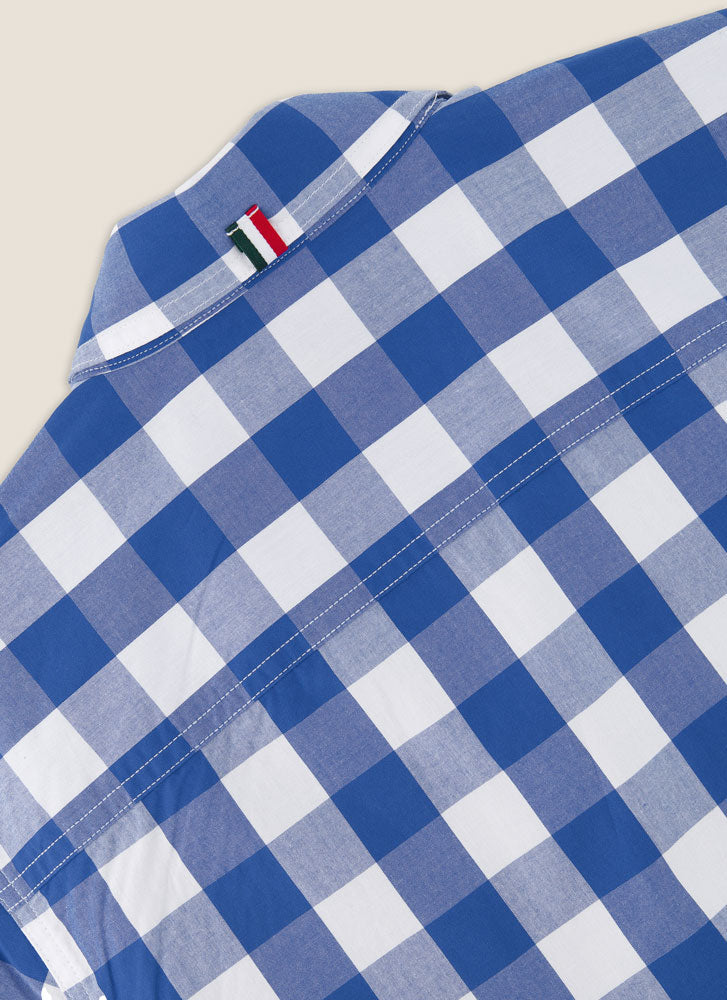 Kidman Womens Redbank Long Sleeve Shirt - Mid Blue