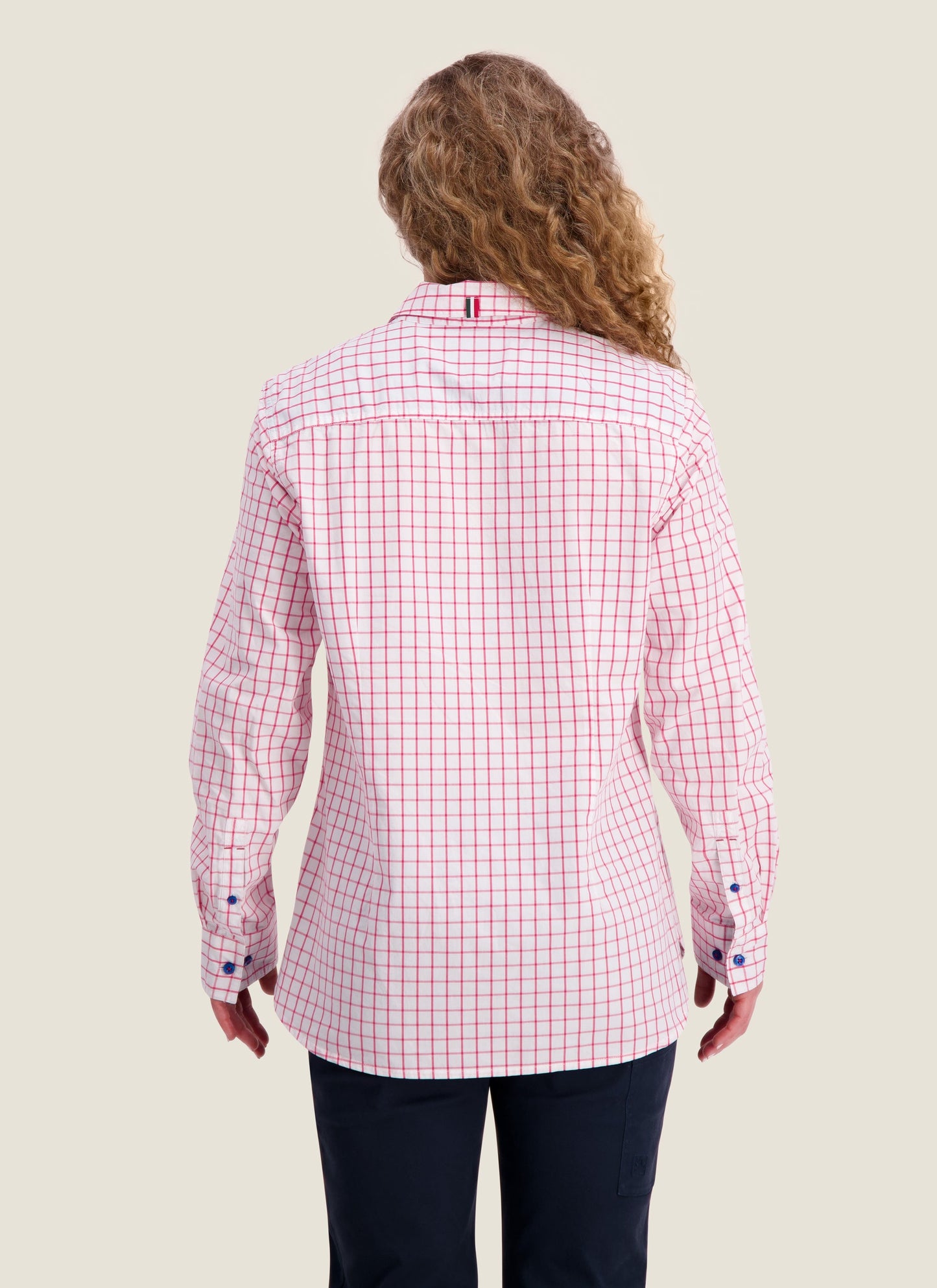 Kidman Womens Capertree Long Sleeve Shirt - Pink