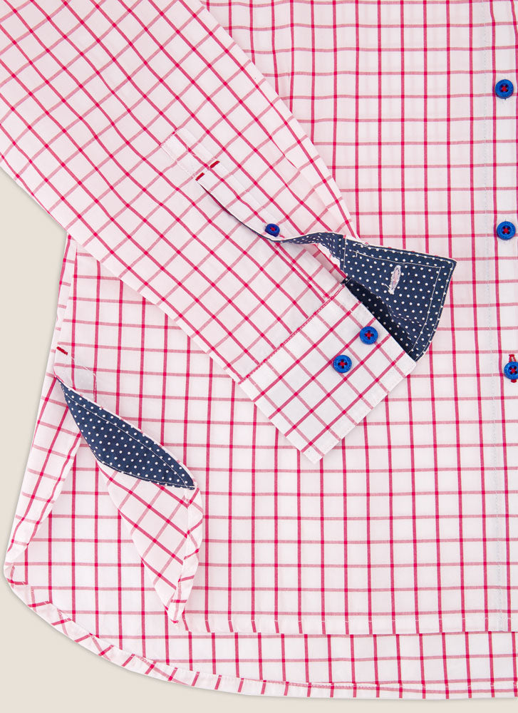 Kidman Womens Capertree Long Sleeve Shirt - Pink
