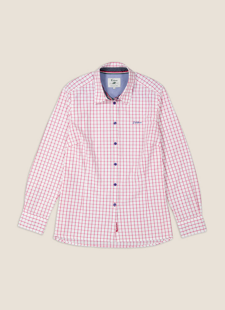 Kidman Womens Capertree Long Sleeve Shirt - Pink