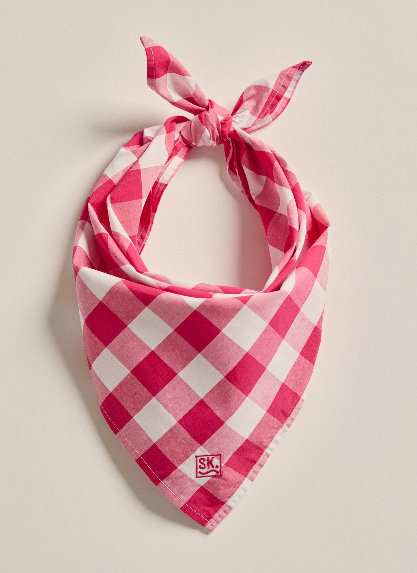 Kidman Parachilna Bandana - Pink Check