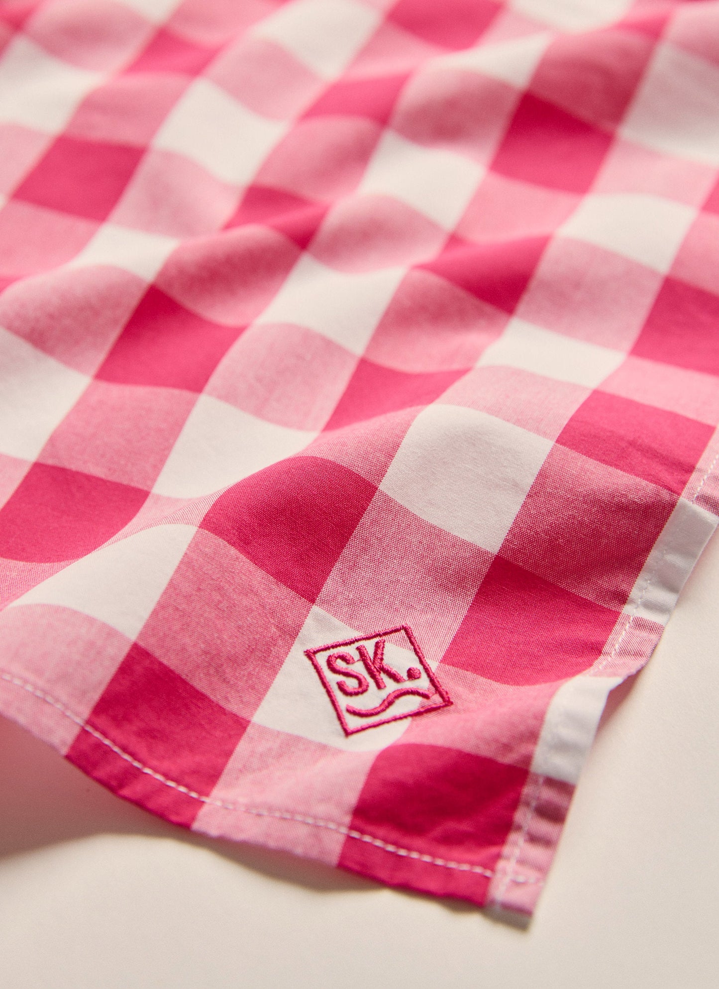 Kidman Parachilna Bandana - Pink Check