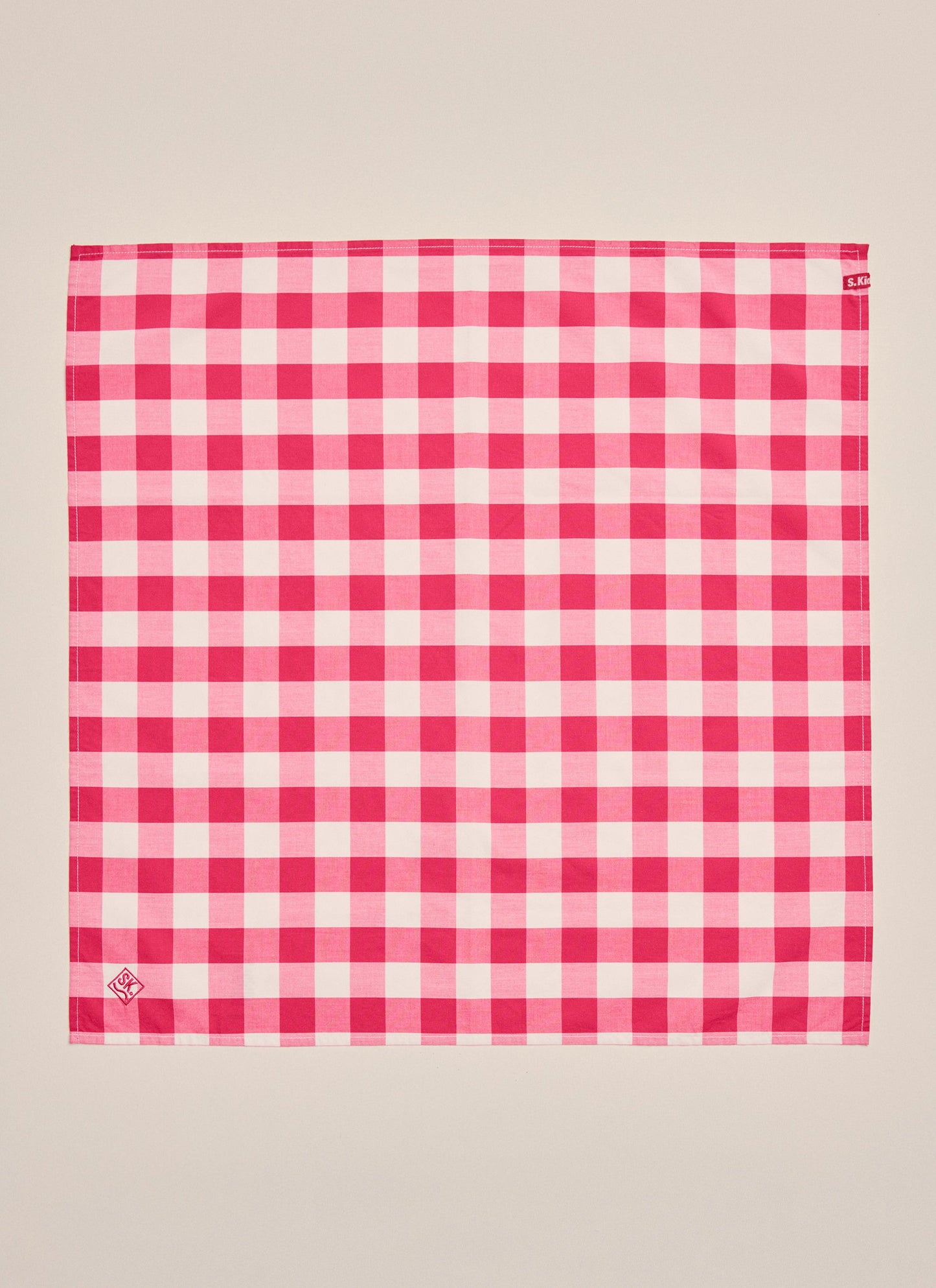 Kidman Parachilna Bandana - Pink Check