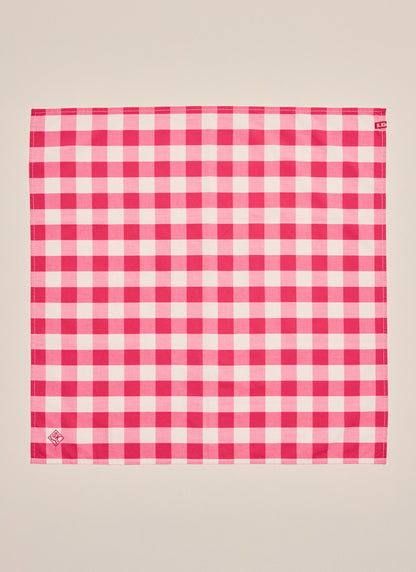 Kidman Parachilna Bandana - Pink Check