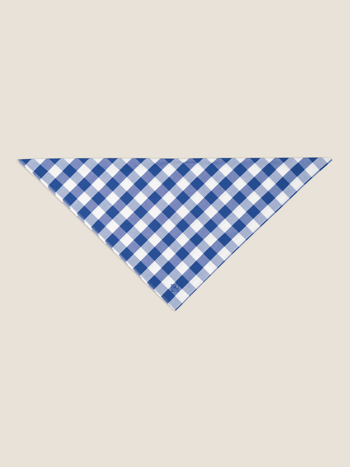 Kidman Parachilna Bandana - Mid Blue Check