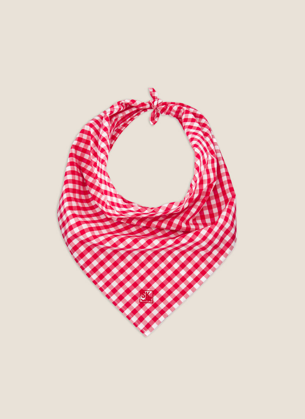 Kidman Napier Bandana - Red