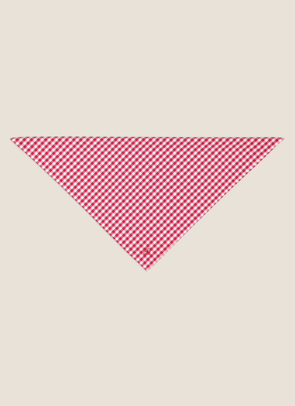 Kidman Napier Bandana - Red