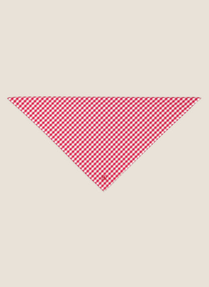 Kidman Napier Bandana - Red