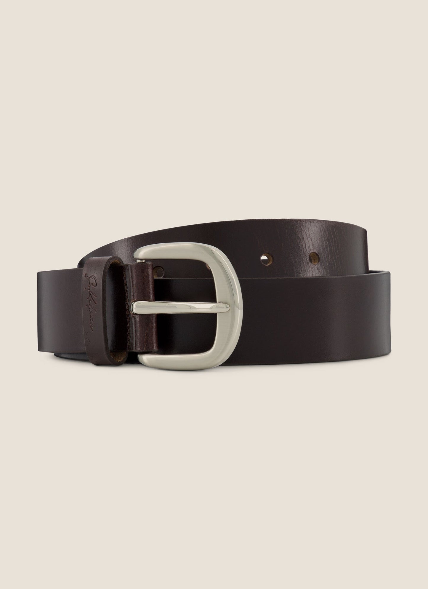 Kidman Roebuck Premium Leather Belt - Cognac