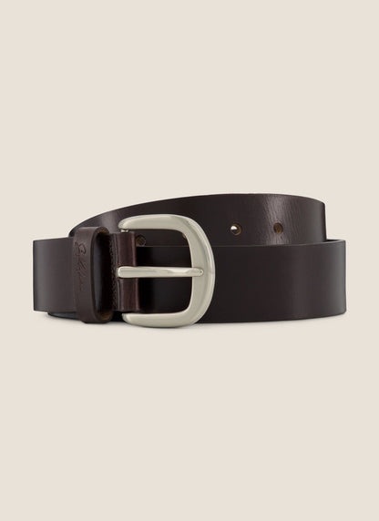 Kidman Roebuck Premium Leather Belt - Cognac