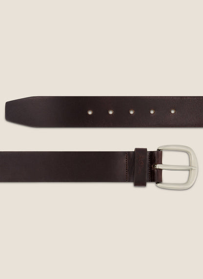 Kidman Roebuck Premium Leather Belt - Cognac