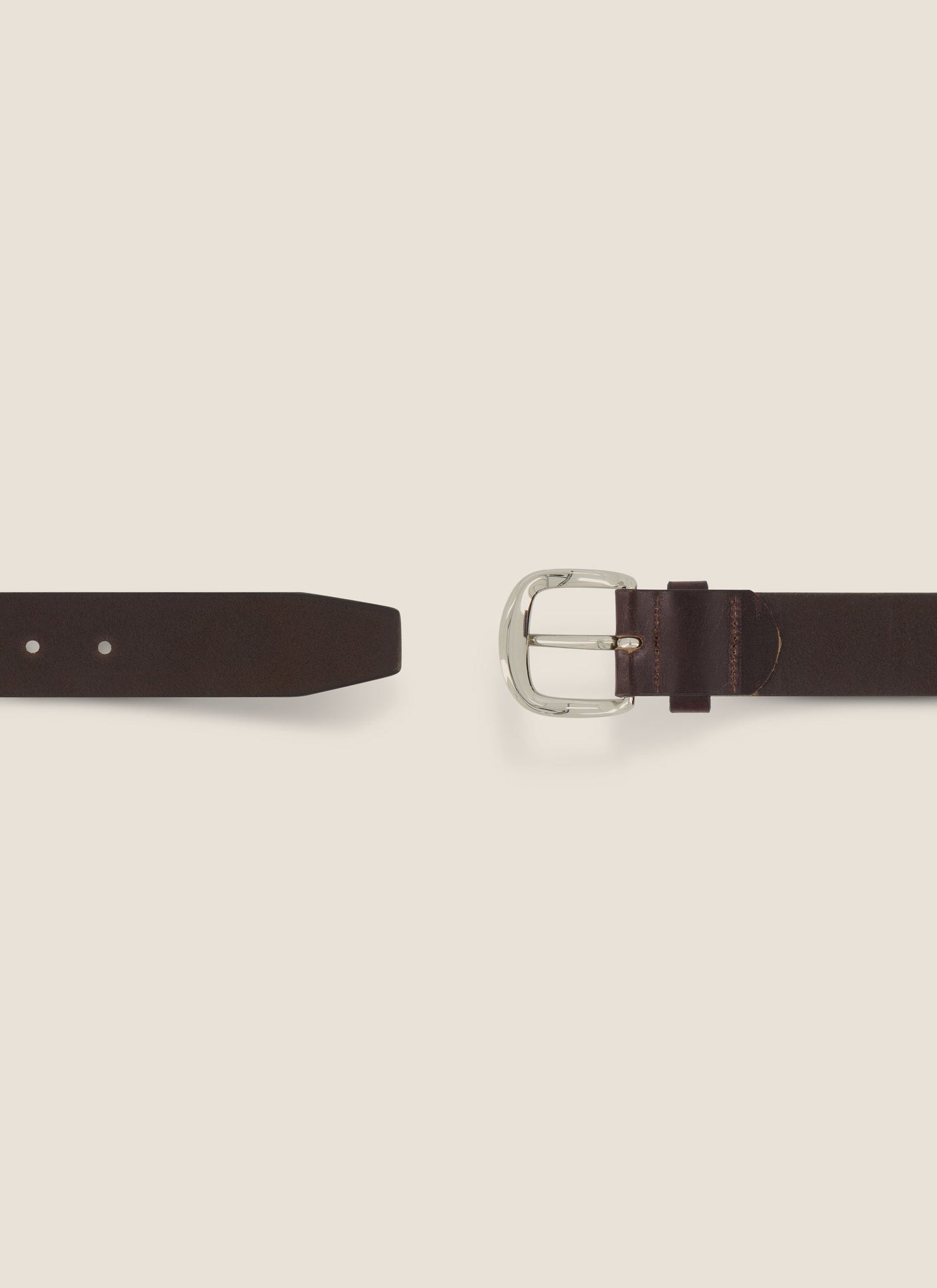 Kidman Roebuck Premium Leather Belt - Cognac