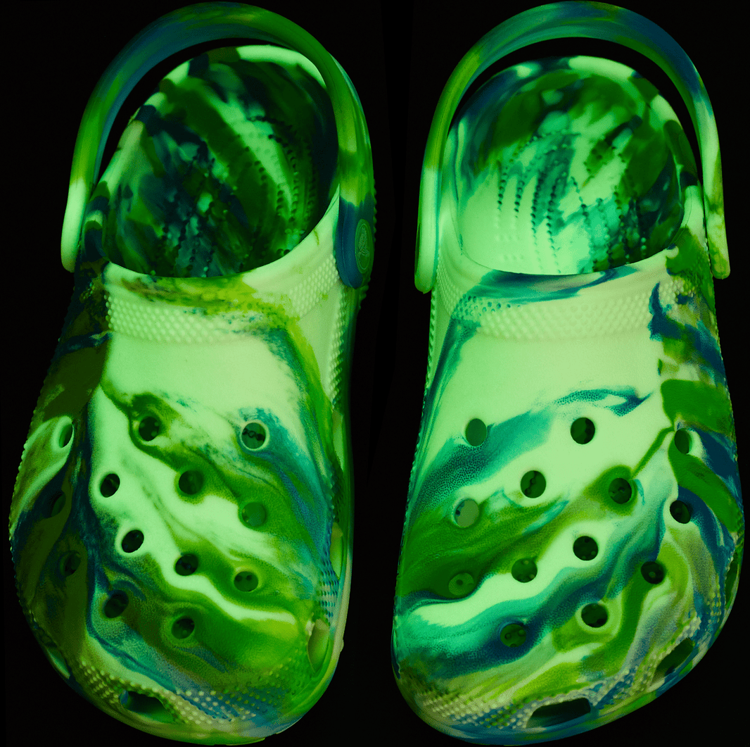Crocs Kids Glow Classic Clog - Multi