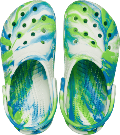 Crocs Kids Glow Classic Clog - Multi