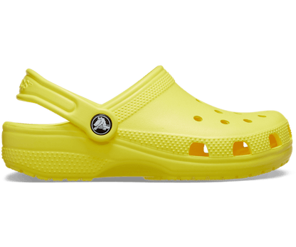 Crocs Unisex Classic Clog -  Cyber Yellow