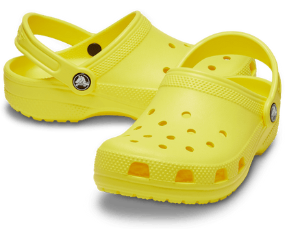Crocs Unisex Classic Clog -  Cyber Yellow