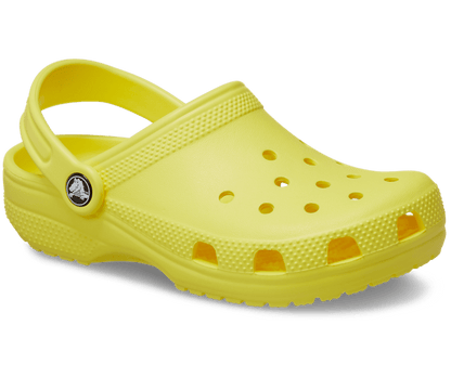 Crocs Unisex Classic Clog -  Cyber Yellow