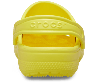 Crocs Unisex Classic Clog -  Cyber Yellow