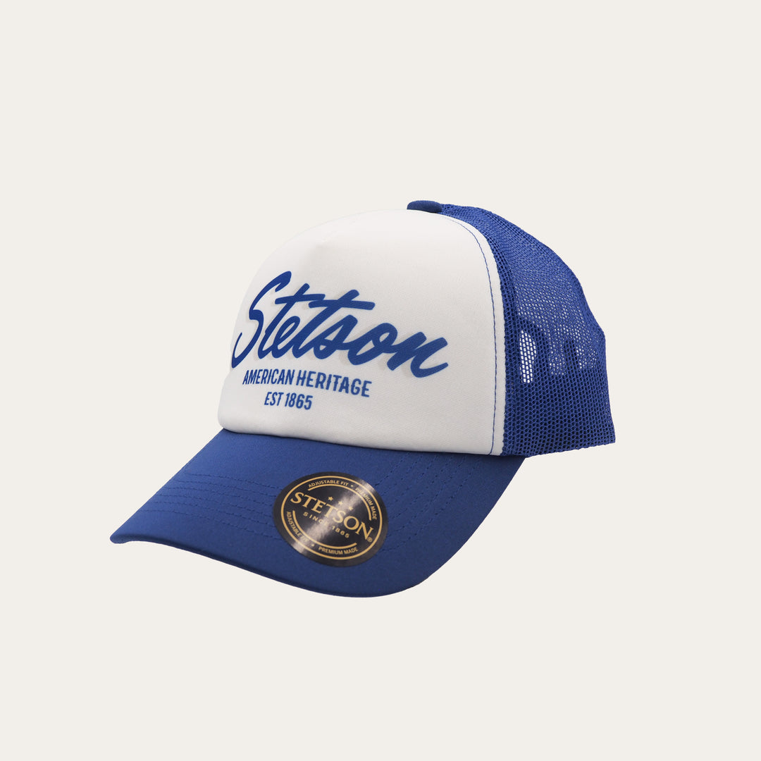 Stetson Classic Trucker Cap Blue