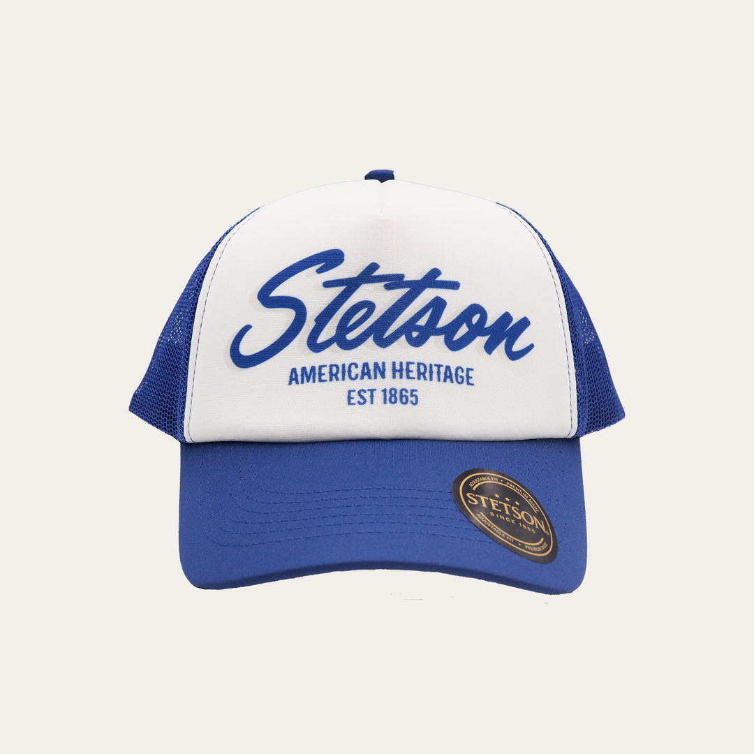 Stetson Classic Trucker Cap Blue