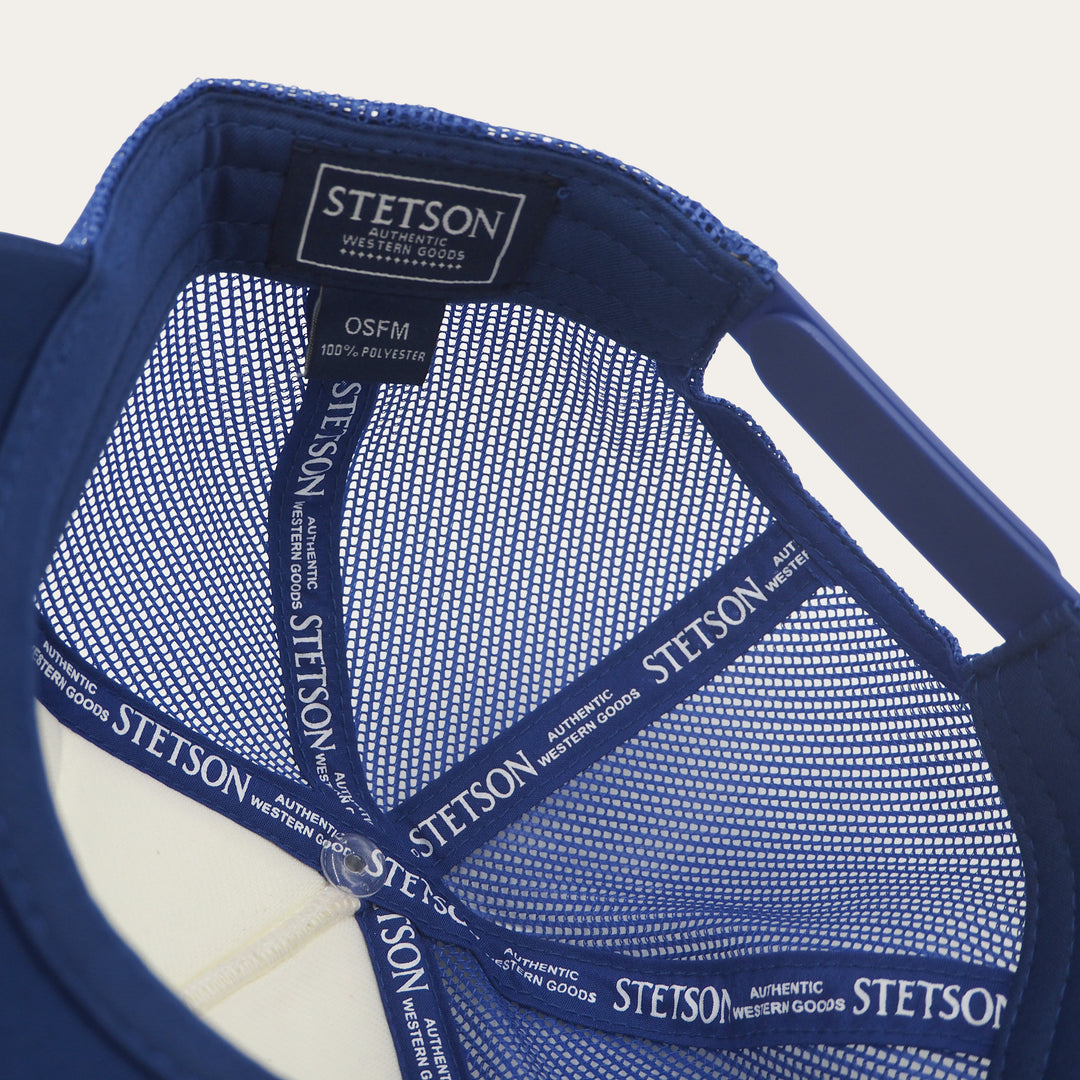 Stetson Classic Trucker Cap Blue