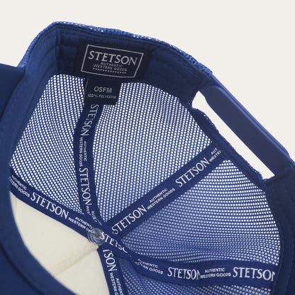 Stetson Classic Trucker Cap Blue
