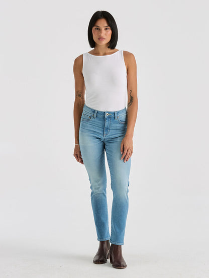 Lee Denim Mid Slim Authentic Fade