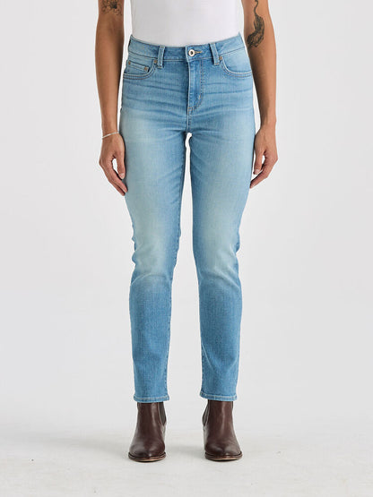 Lee Denim Mid Slim Authentic Fade