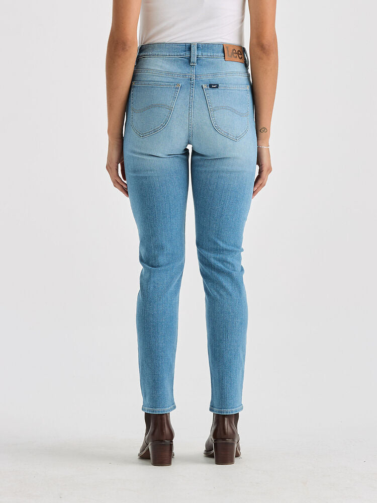 Lee Denim Mid Slim Authentic Fade