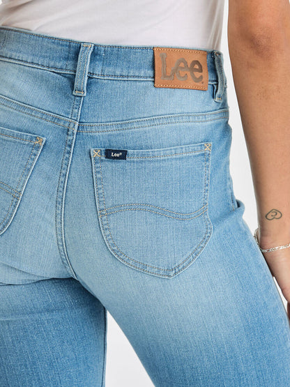 Lee Denim Mid Slim Authentic Fade