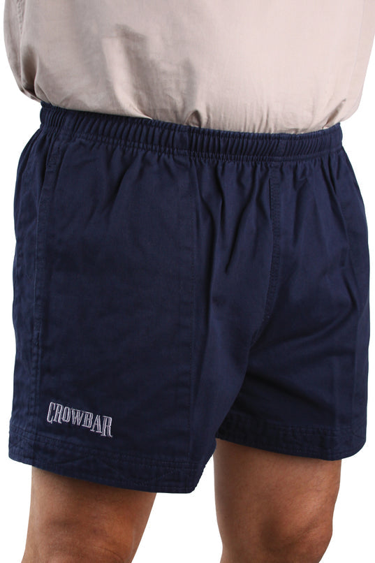 Crowbar Harmsy Drill Short - Navy