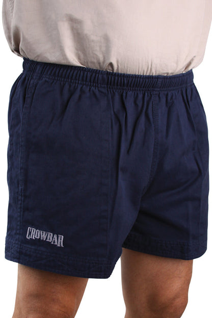 Crowbar Harmsy Drill Short - Navy