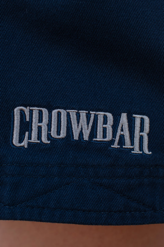 Crowbar Harmsy Drill Short - Navy