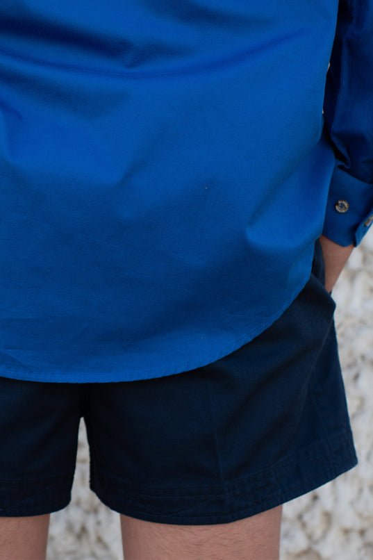 Crowbar Harmsy Drill Short - Navy
