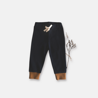 Love Henry Baby Boys Comfy Pants - Navy