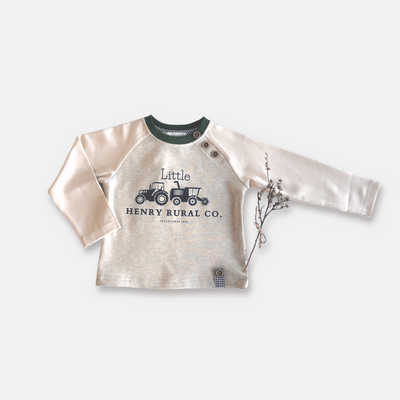 Love Henry Baby Boys Long Sleeve Graphic Tee - Little Rural Co
