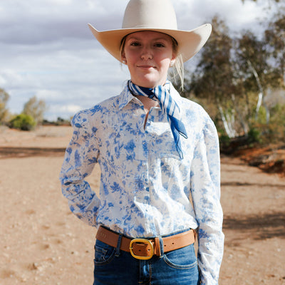 Black Colt Clothing Maggie - Blue Lace
