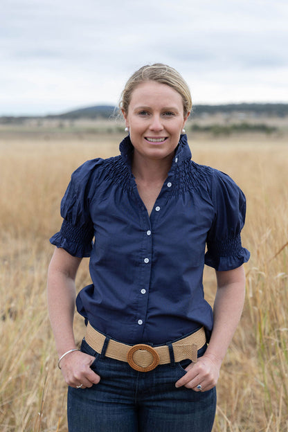 Black Colt Clothing - Short Sleeve Navy