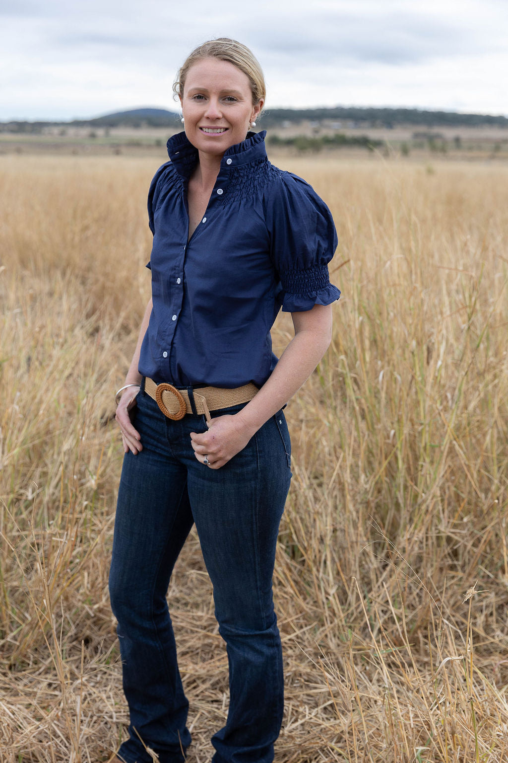 Black Colt Clothing - Short Sleeve Navy