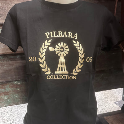 PILBARA LADIES TSHIRT SHORT SLEEVE