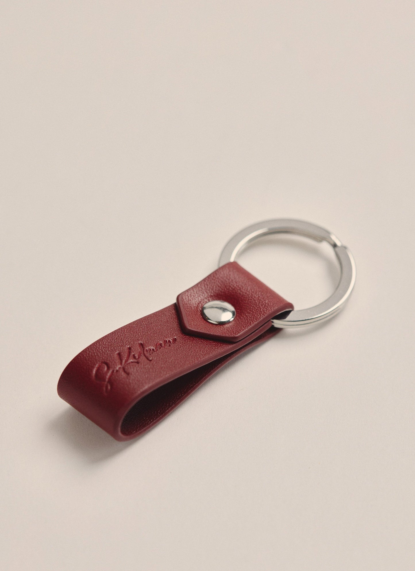 Kidman Gunnee Leather Keyfob